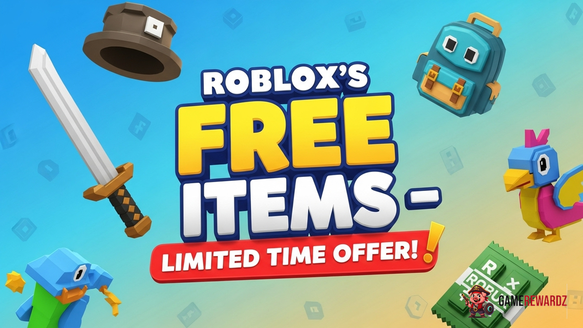 Roblox’s Free Items – Limited Time Offer!